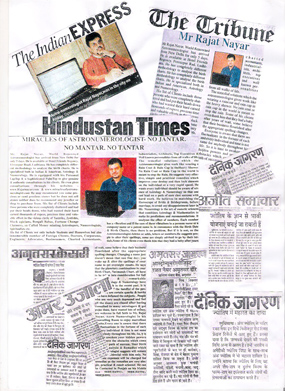 Rajat Nayar Astrologer in News