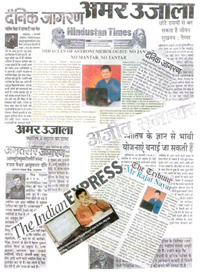 Rajat Nayar Astrologer in News