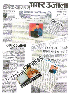 Rajat Nayar Astrologer in News