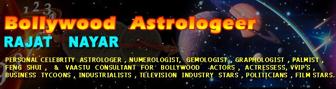 Bollywood Astrologer Rajat Nayar 